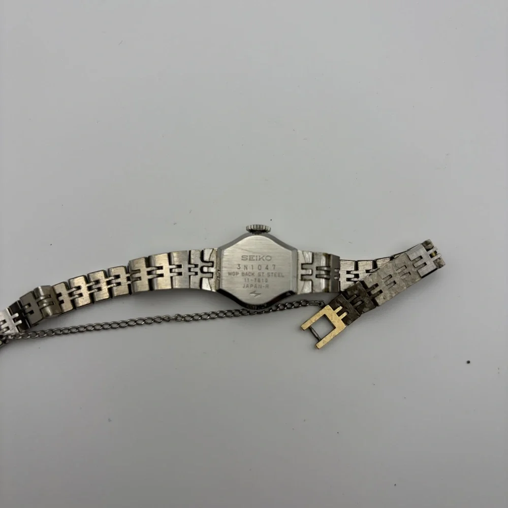 Womens Seiko Quartz Wrist Watch Japan 874146 Working Winding Mechanical